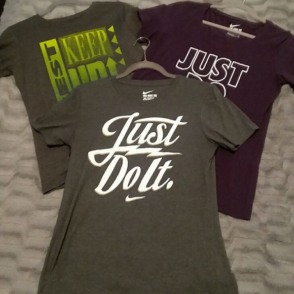 Nike Tops - Nike Tee Shirt Bundle - 3 Tees Included!!!